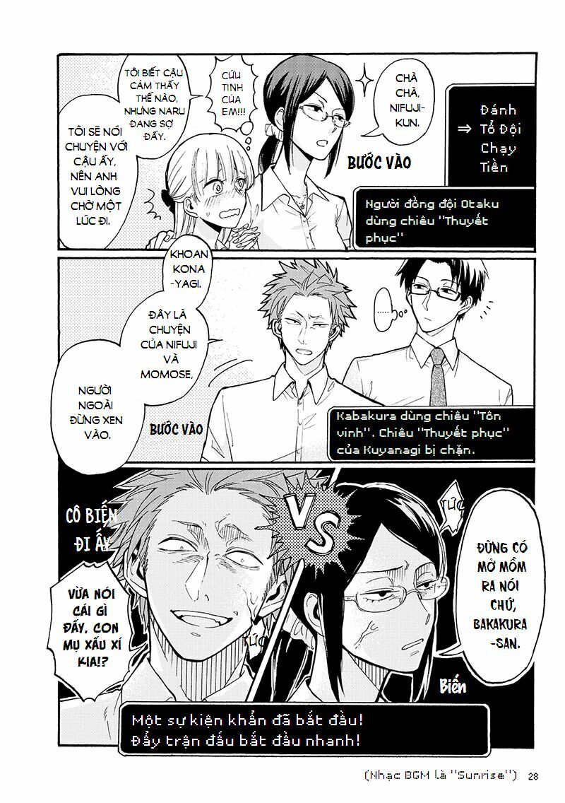 Thật Khó Để Yêu 1 Otaku: Chapter 2