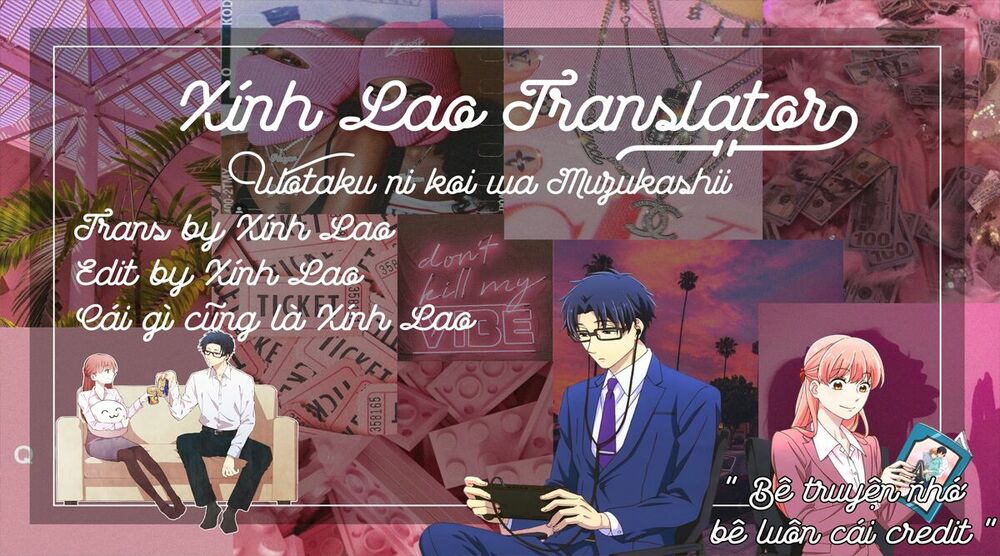 Thật Khó Để Yêu 1 Otaku: Chapter 20