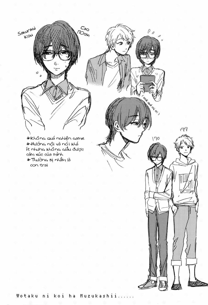 Thật Khó Để Yêu 1 Otaku: Chapter 20