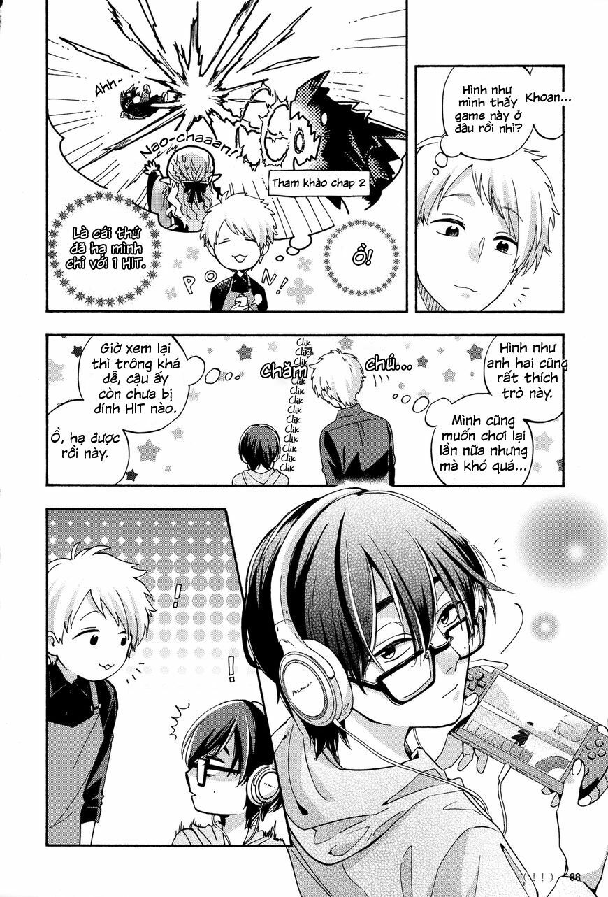 Thật Khó Để Yêu 1 Otaku: Chapter 20