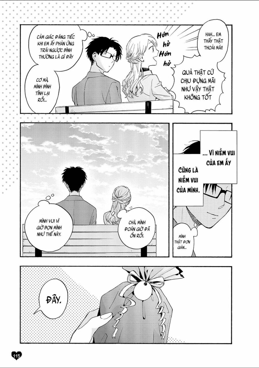 Thật Khó Để Yêu 1 Otaku: Chapter 21.5