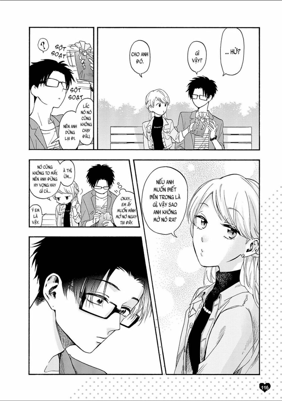 Thật Khó Để Yêu 1 Otaku: Chapter 21.5