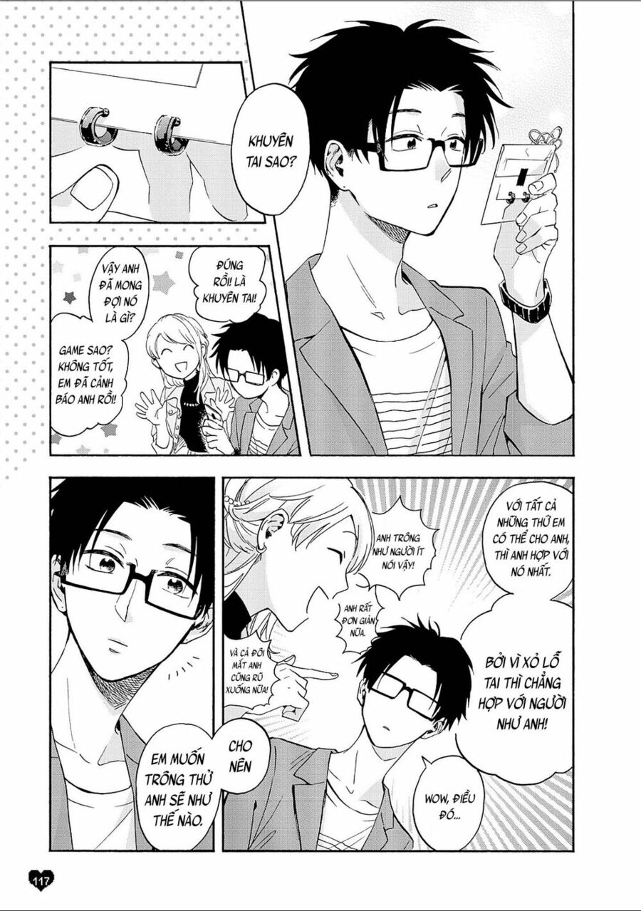 Thật Khó Để Yêu 1 Otaku: Chapter 21.5