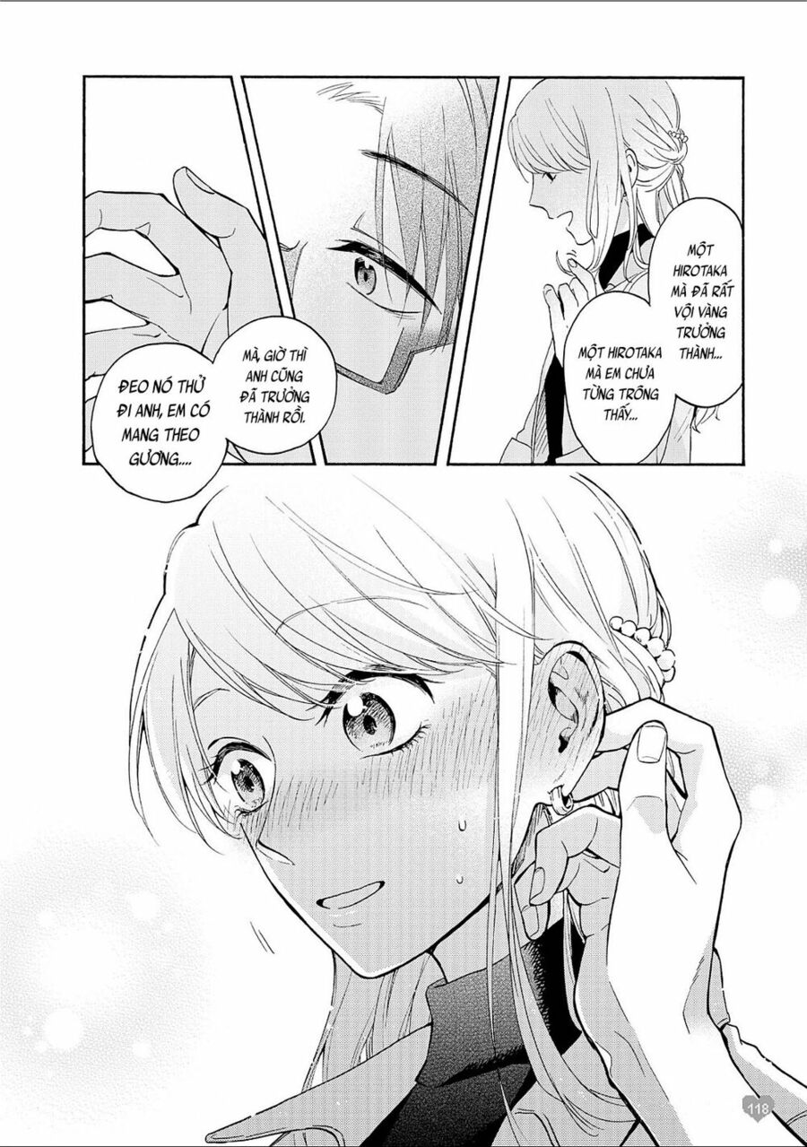 Thật Khó Để Yêu 1 Otaku: Chapter 21.5