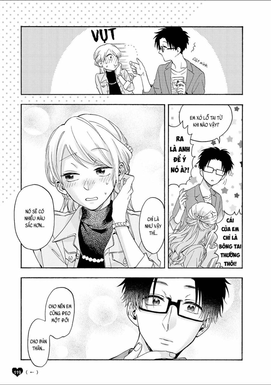 Thật Khó Để Yêu 1 Otaku: Chapter 21.5
