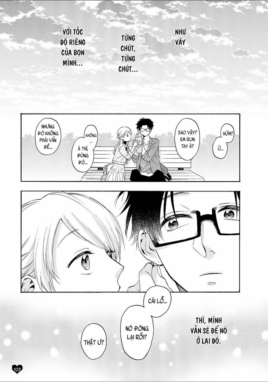 Thật Khó Để Yêu 1 Otaku: Chapter 21.5