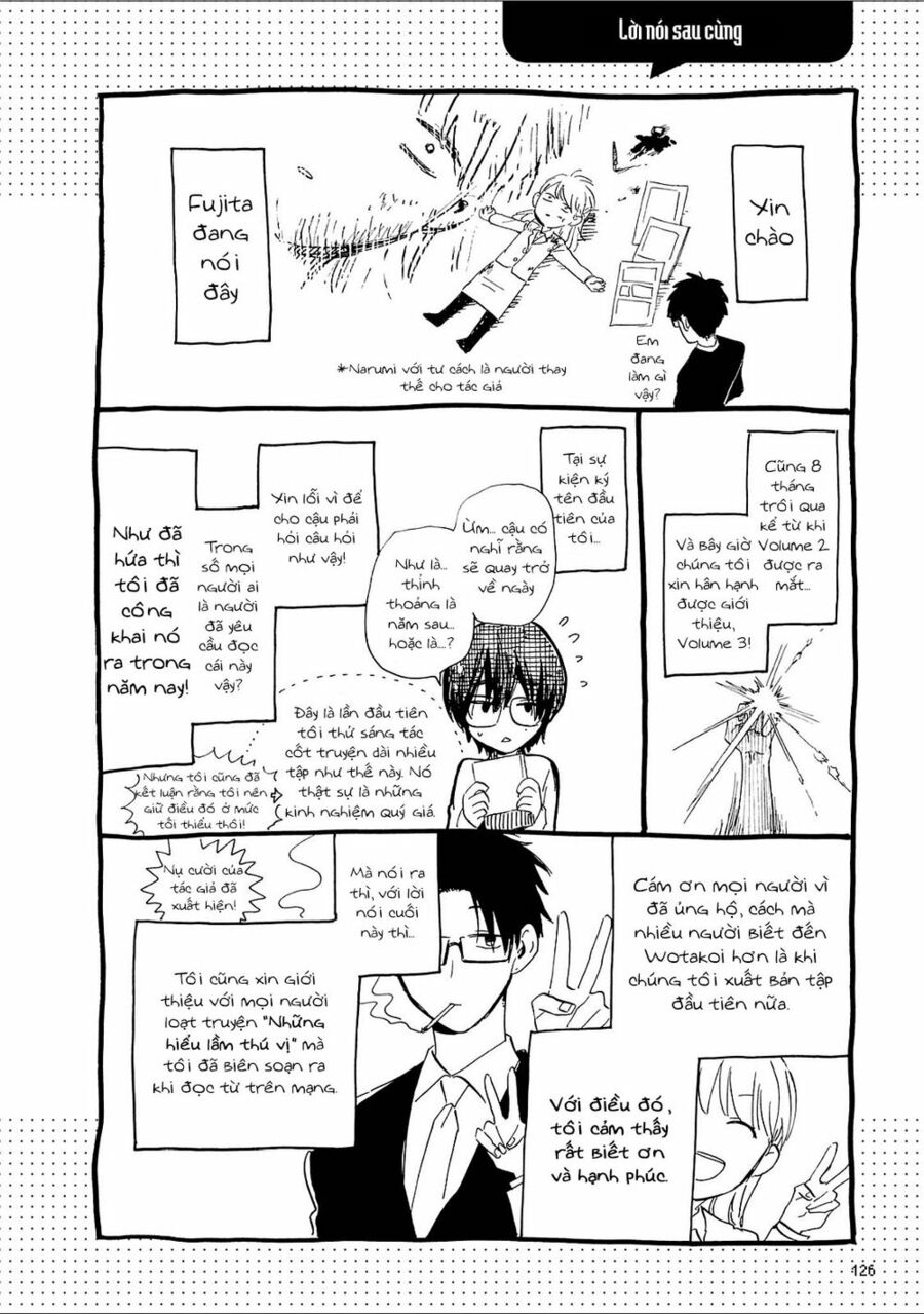Thật Khó Để Yêu 1 Otaku: Chapter 21.5