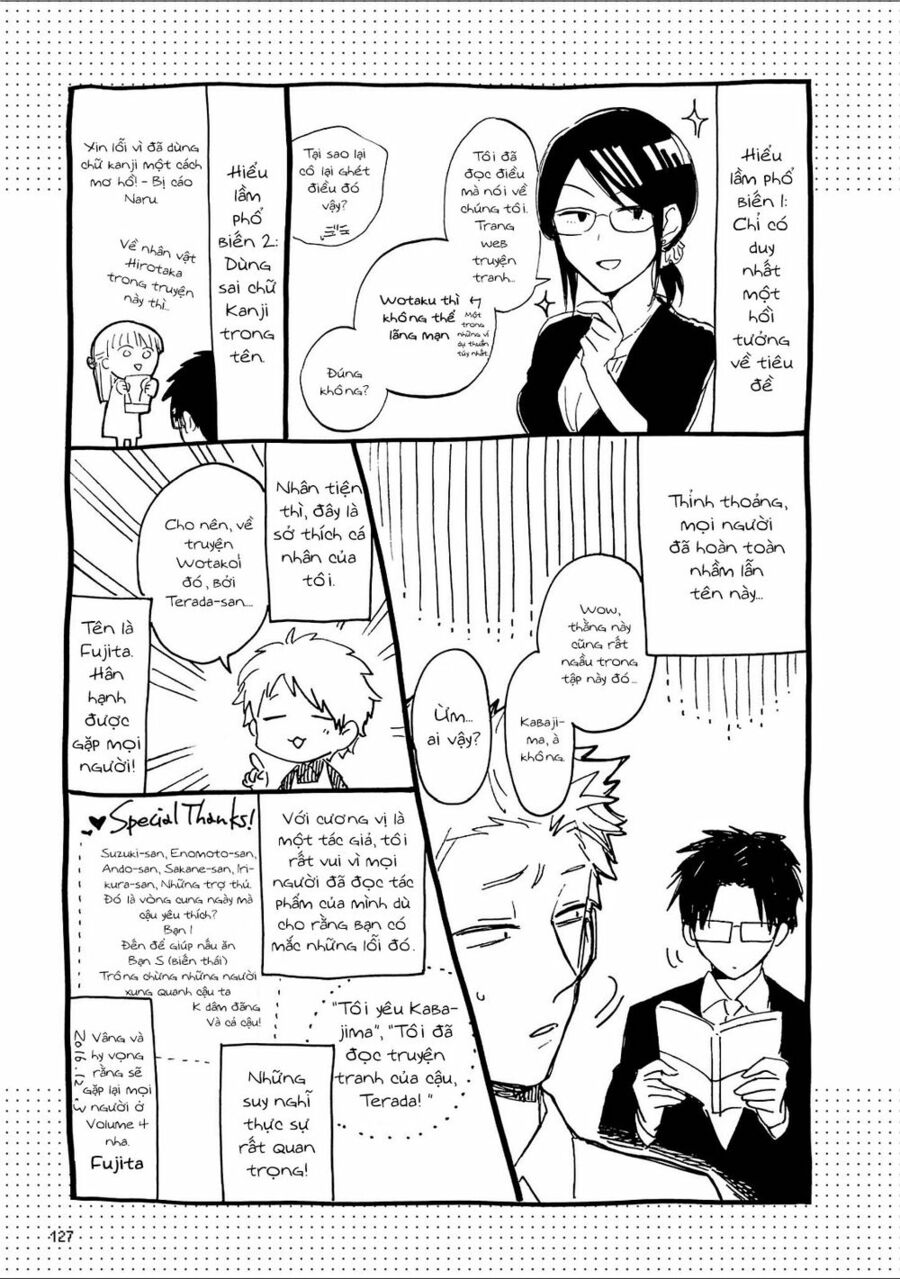 Thật Khó Để Yêu 1 Otaku: Chapter 21.5
