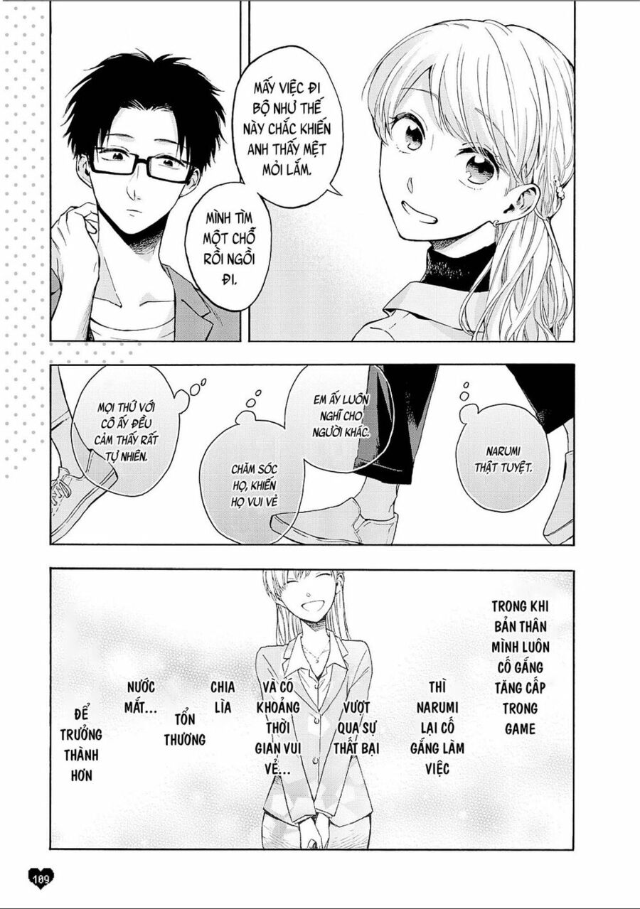 Thật Khó Để Yêu 1 Otaku: Chapter 21.5