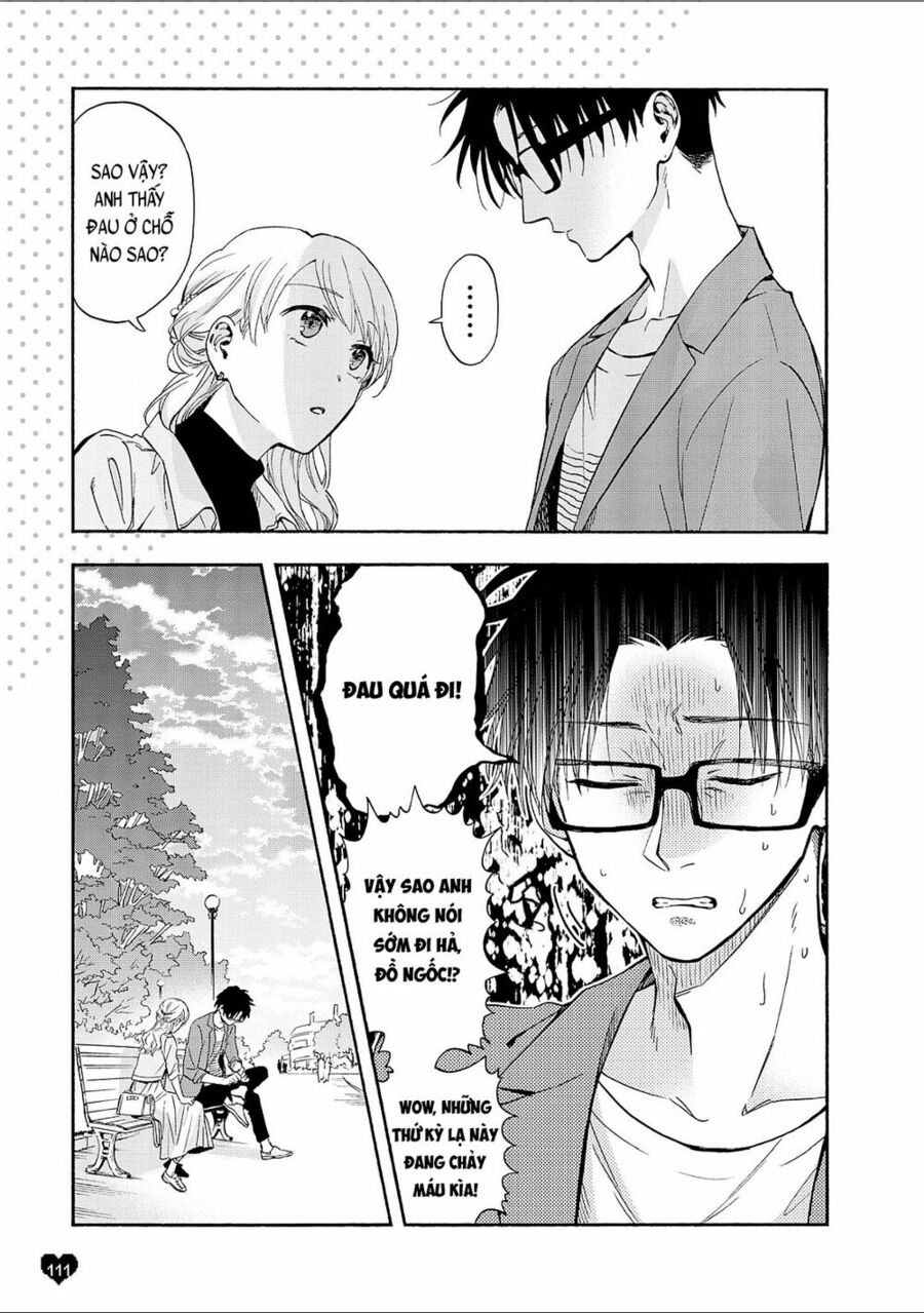 Thật Khó Để Yêu 1 Otaku: Chapter 21.5
