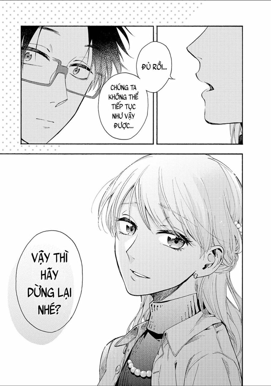 Thật Khó Để Yêu 1 Otaku: Chapter 21.5