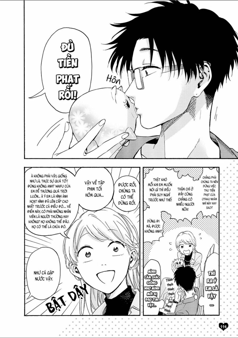 Thật Khó Để Yêu 1 Otaku: Chapter 21.5