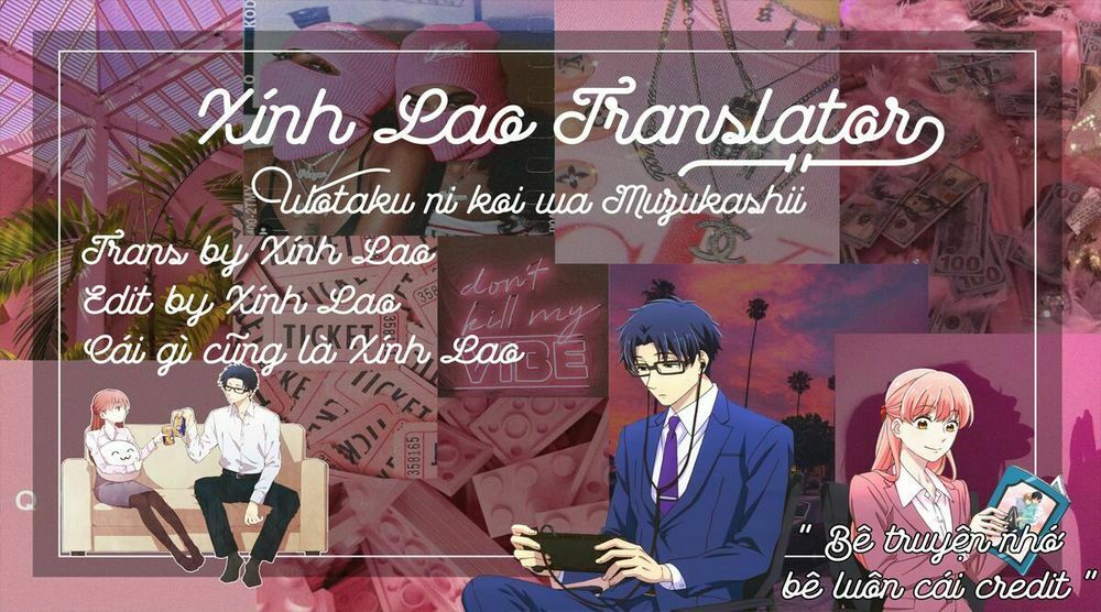 Thật Khó Để Yêu 1 Otaku: Chapter 21