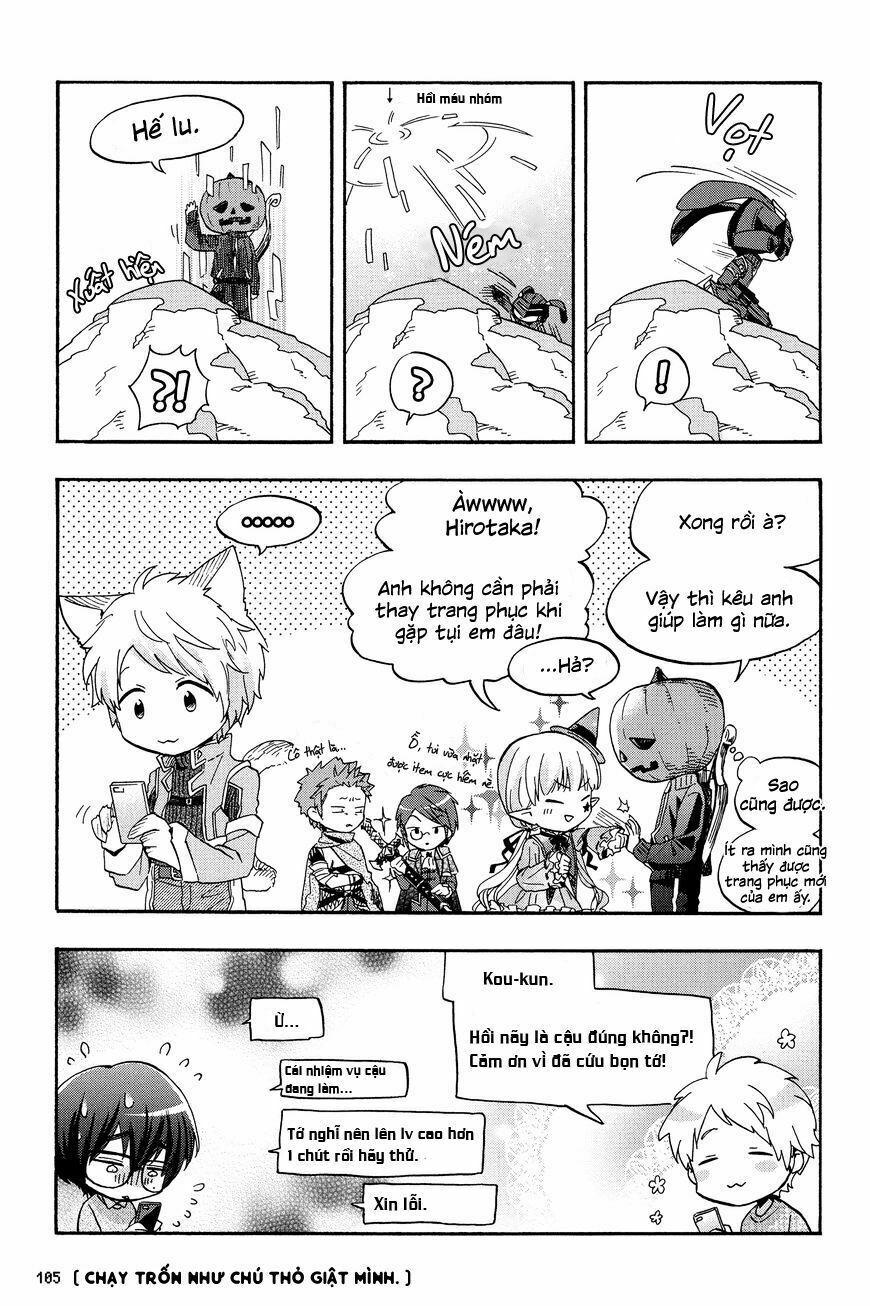 Thật Khó Để Yêu 1 Otaku: Chapter 21
