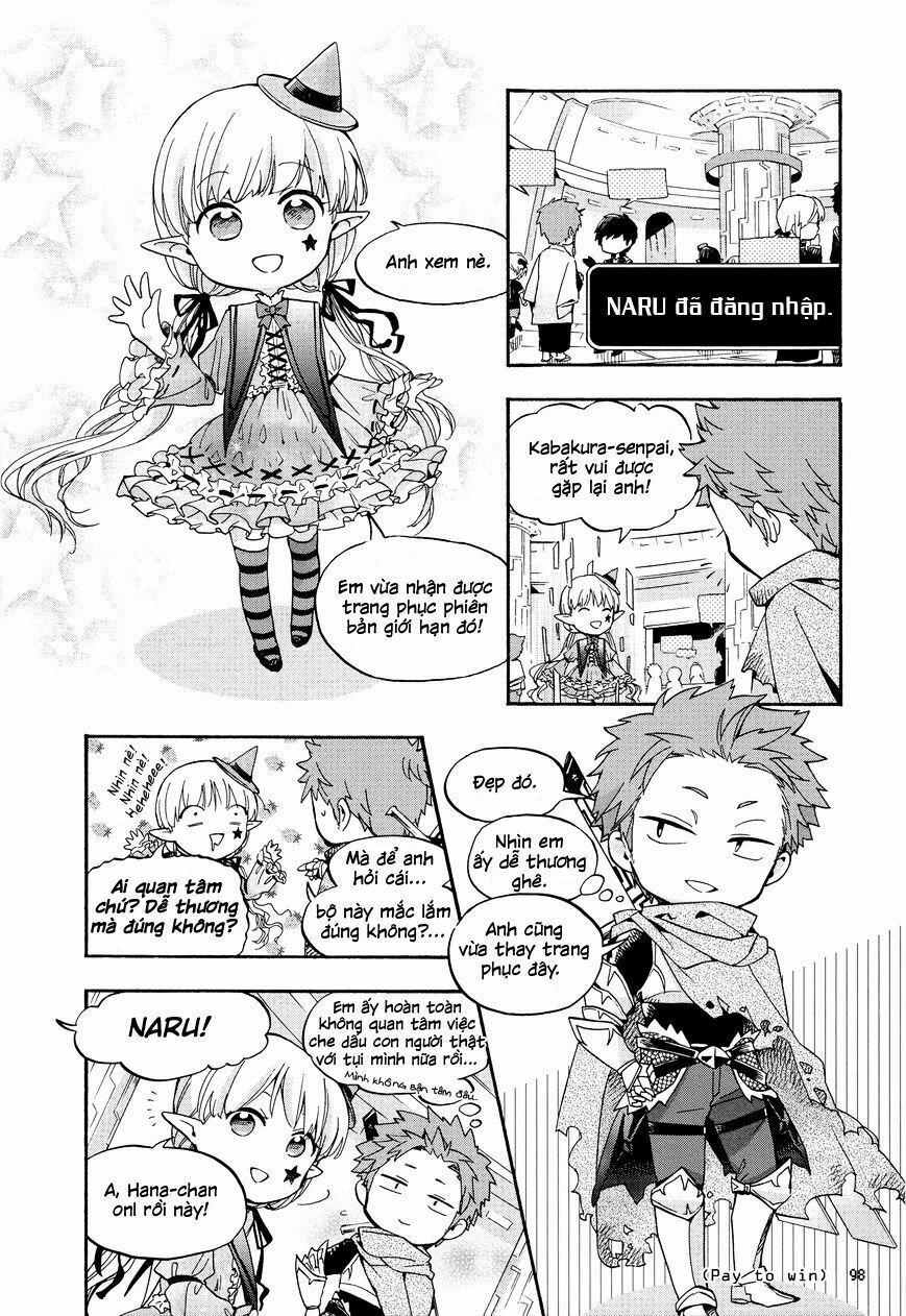 Thật Khó Để Yêu 1 Otaku: Chapter 21