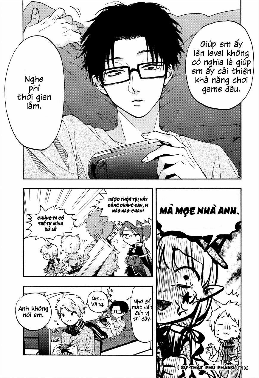 Thật Khó Để Yêu 1 Otaku: Chapter 21