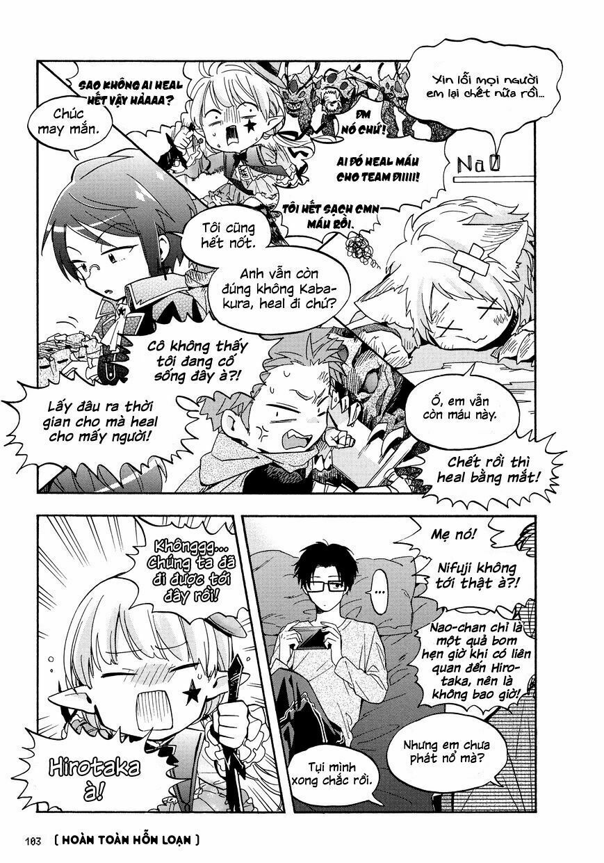 Thật Khó Để Yêu 1 Otaku: Chapter 21