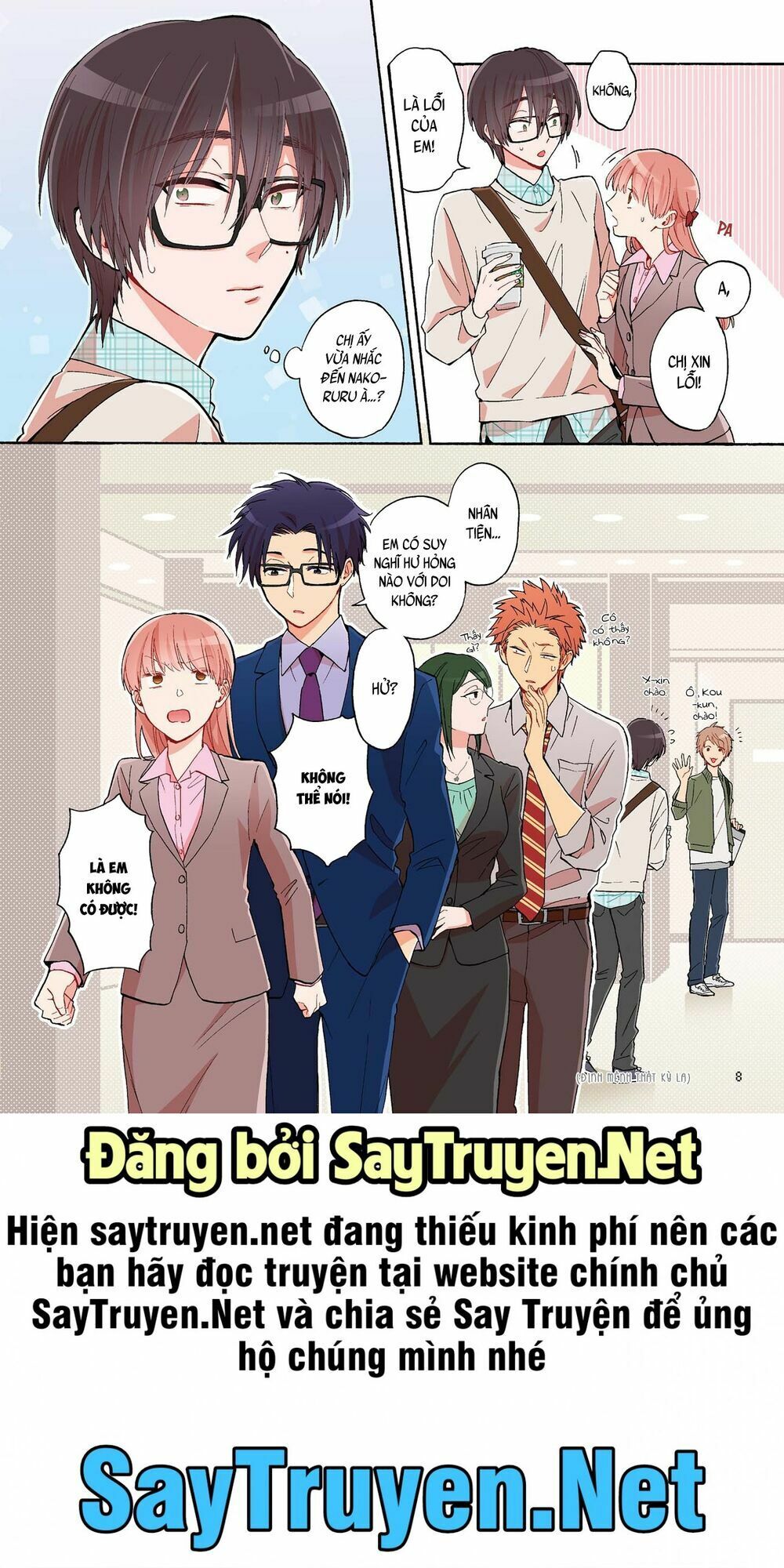 Thật Khó Để Yêu 1 Otaku: Chapter 22
