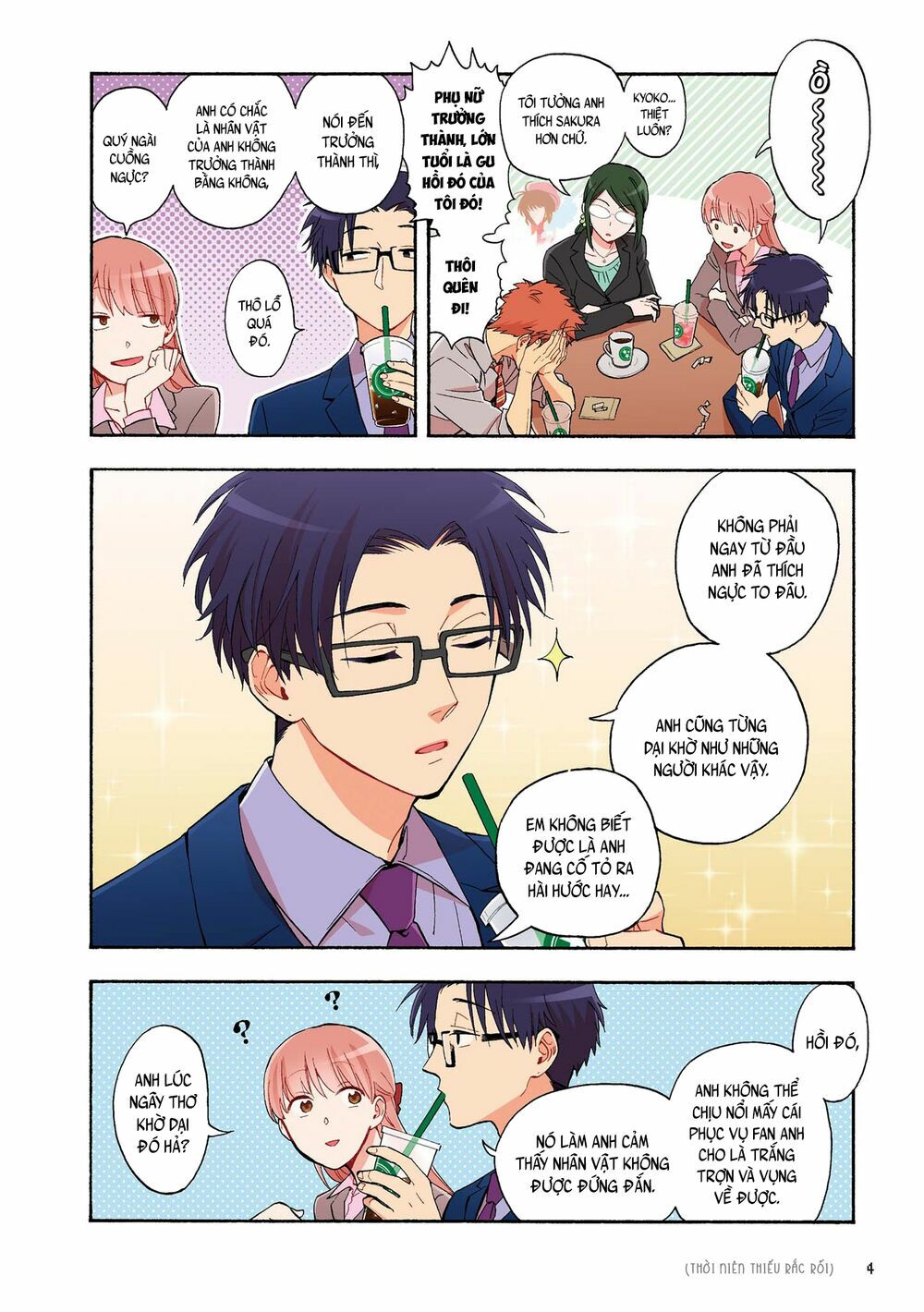 Thật Khó Để Yêu 1 Otaku: Chapter 22