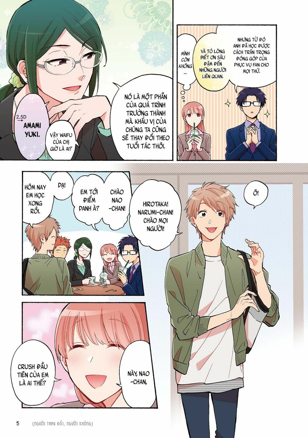 Thật Khó Để Yêu 1 Otaku: Chapter 22