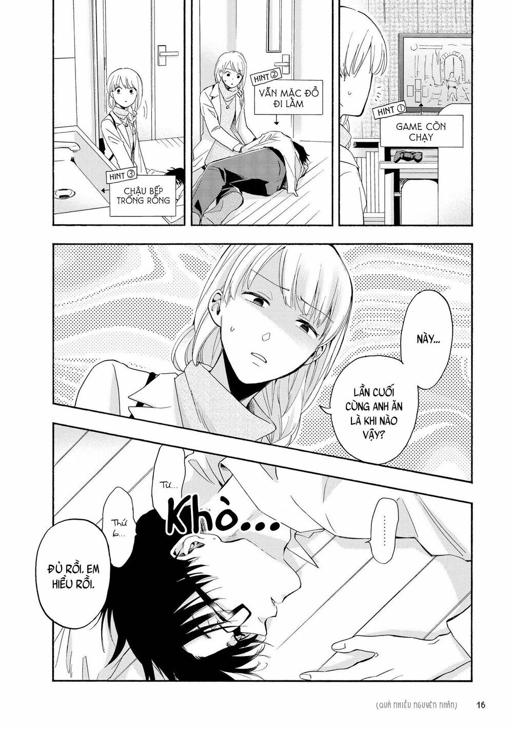 Thật Khó Để Yêu 1 Otaku: Chapter 23