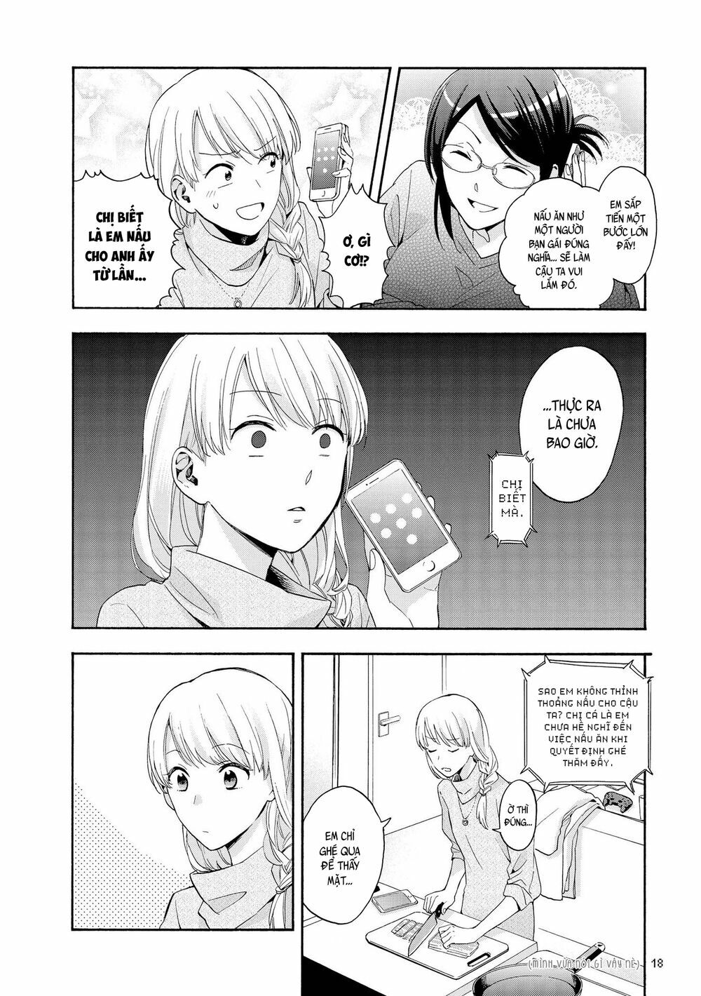 Thật Khó Để Yêu 1 Otaku: Chapter 23