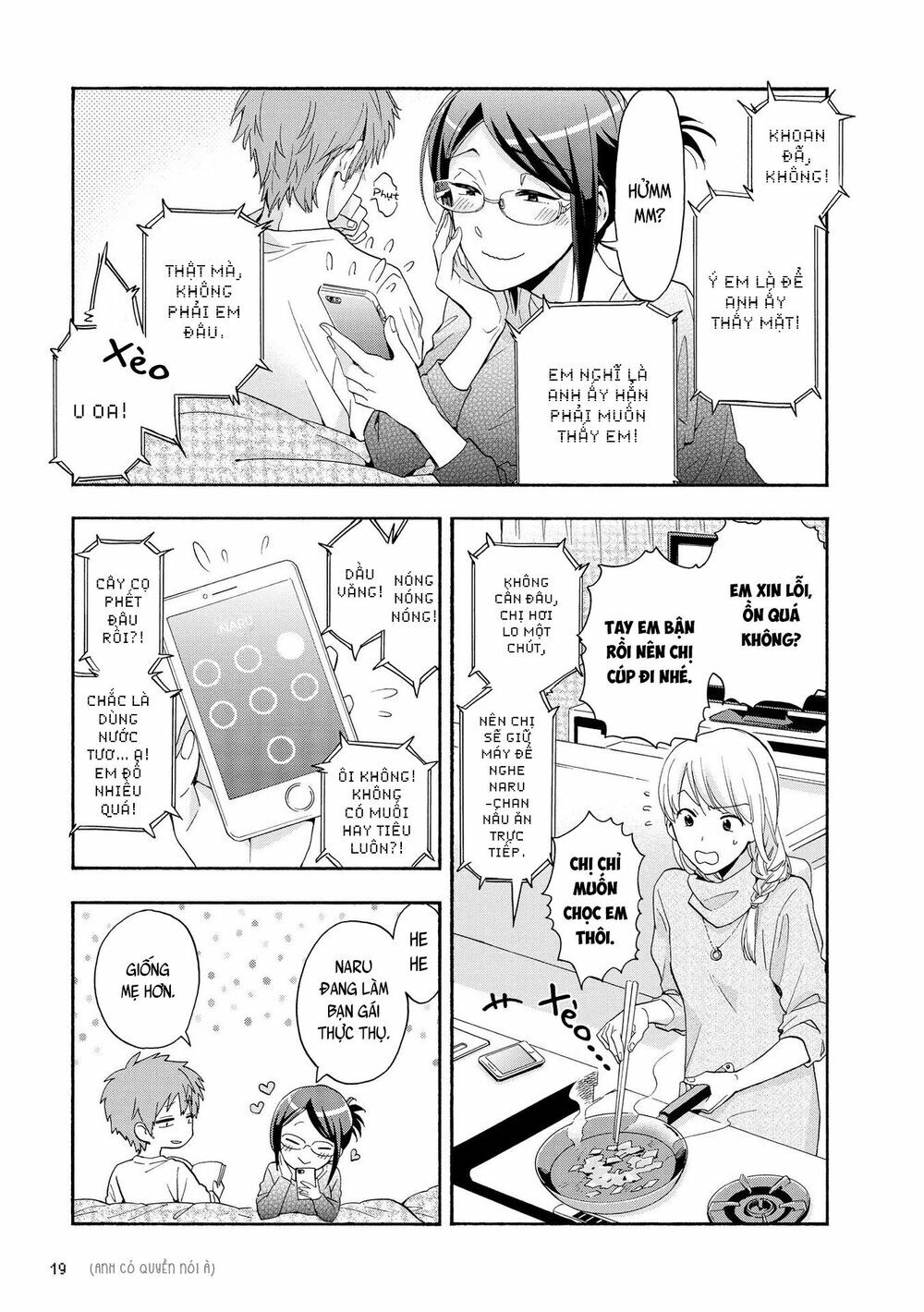 Thật Khó Để Yêu 1 Otaku: Chapter 23