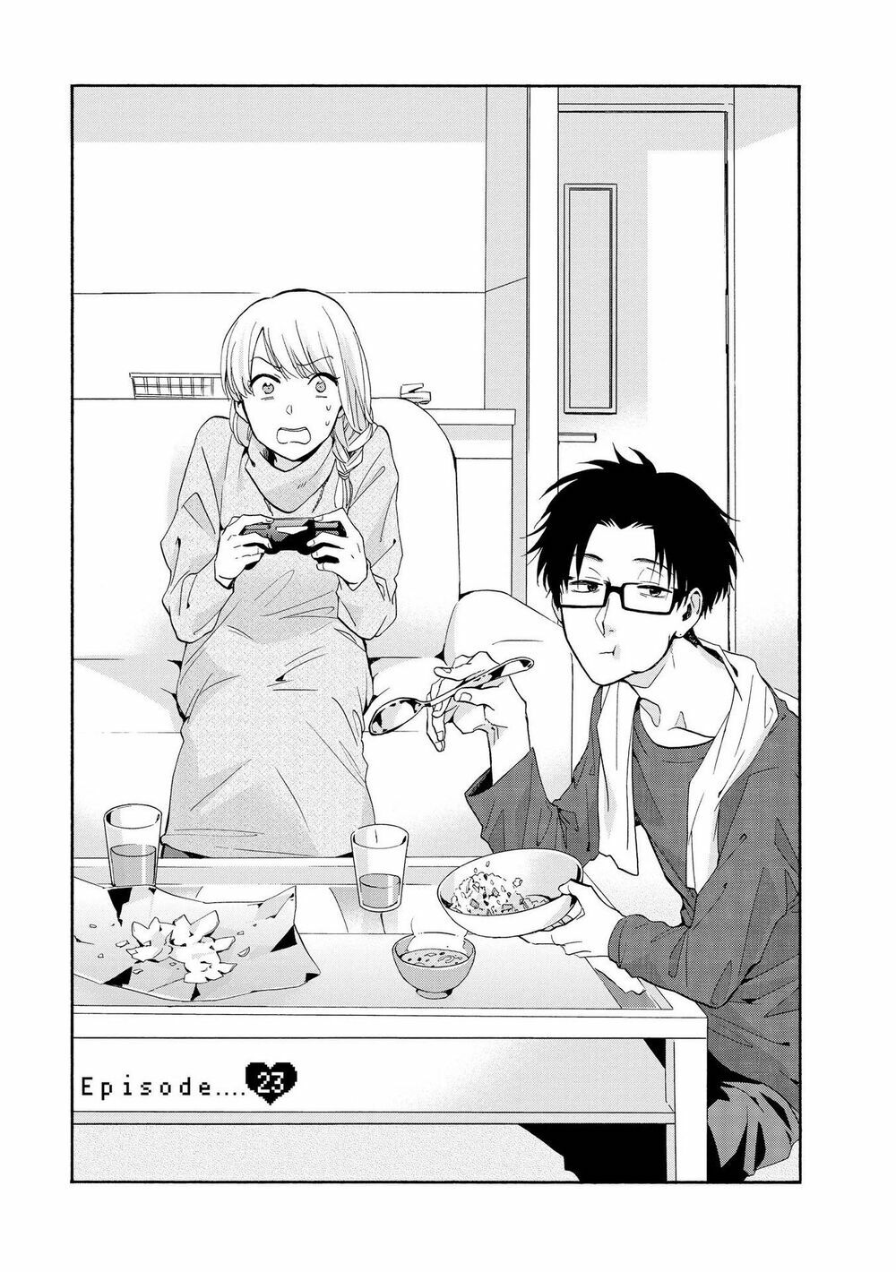 Thật Khó Để Yêu 1 Otaku: Chapter 23
