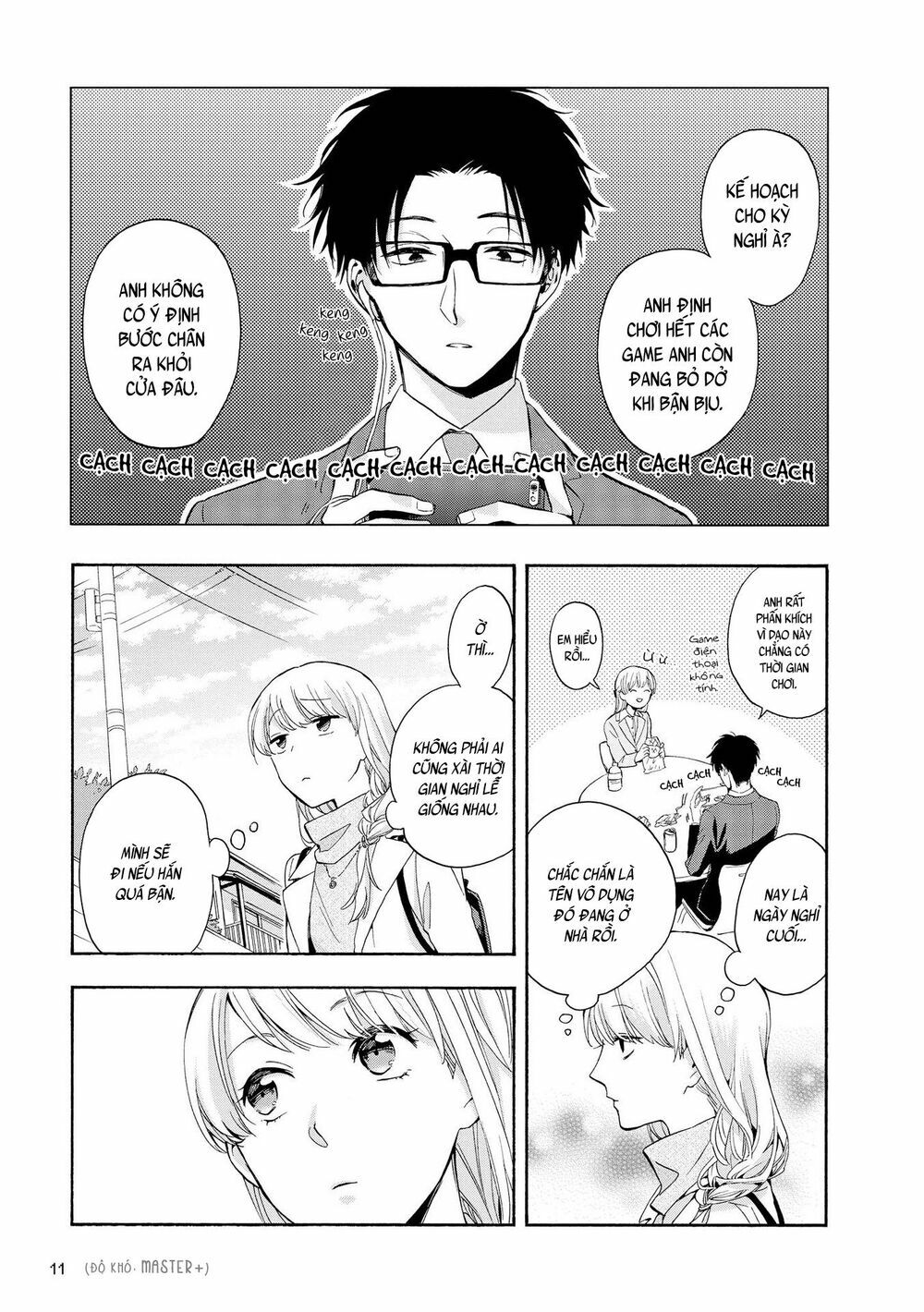 Thật Khó Để Yêu 1 Otaku: Chapter 23