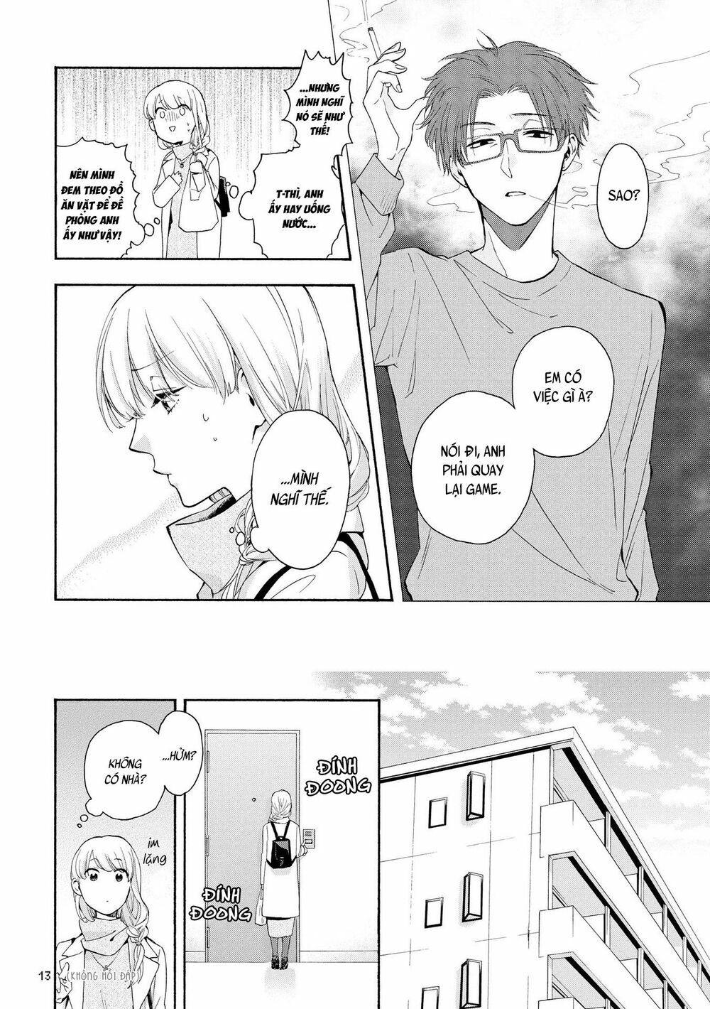 Thật Khó Để Yêu 1 Otaku: Chapter 23