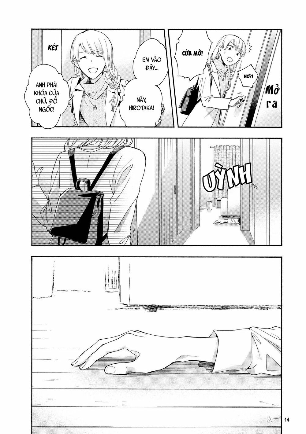 Thật Khó Để Yêu 1 Otaku: Chapter 23