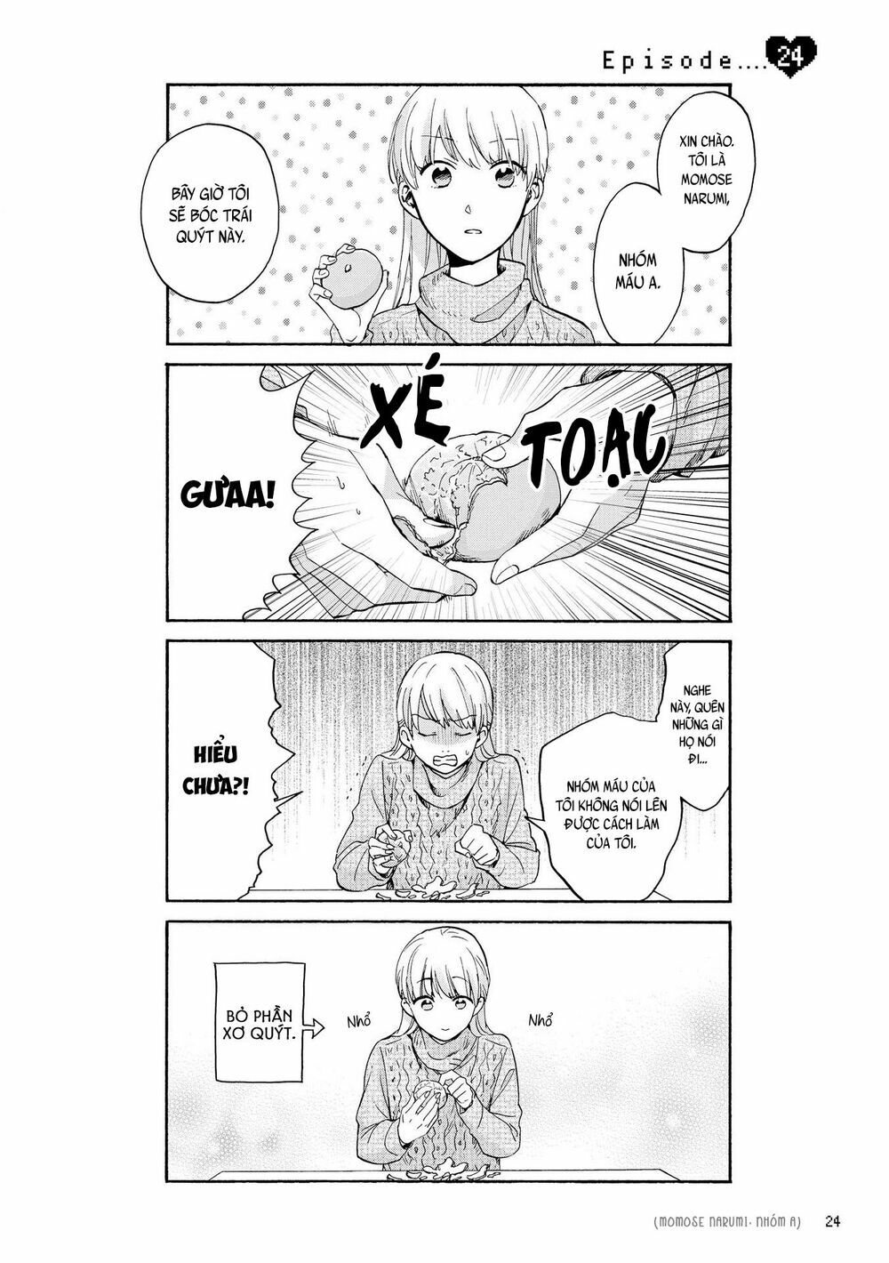 Thật Khó Để Yêu 1 Otaku: Chapter 24