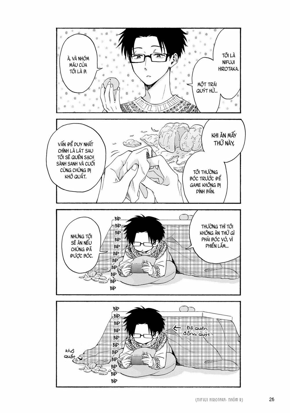 Thật Khó Để Yêu 1 Otaku: Chapter 24
