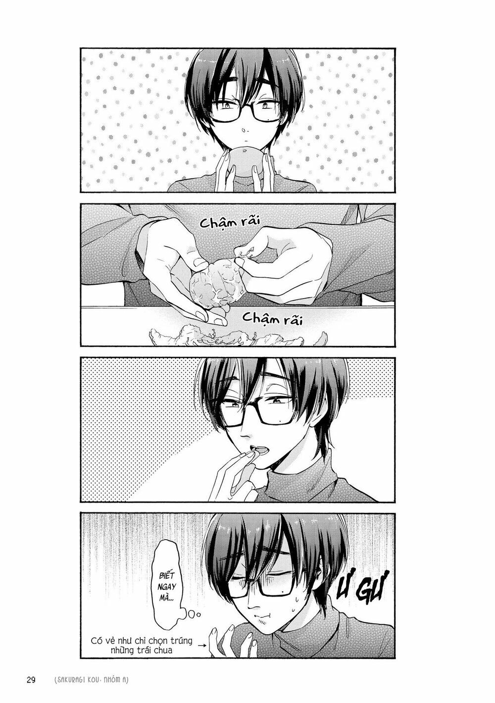 Thật Khó Để Yêu 1 Otaku: Chapter 24