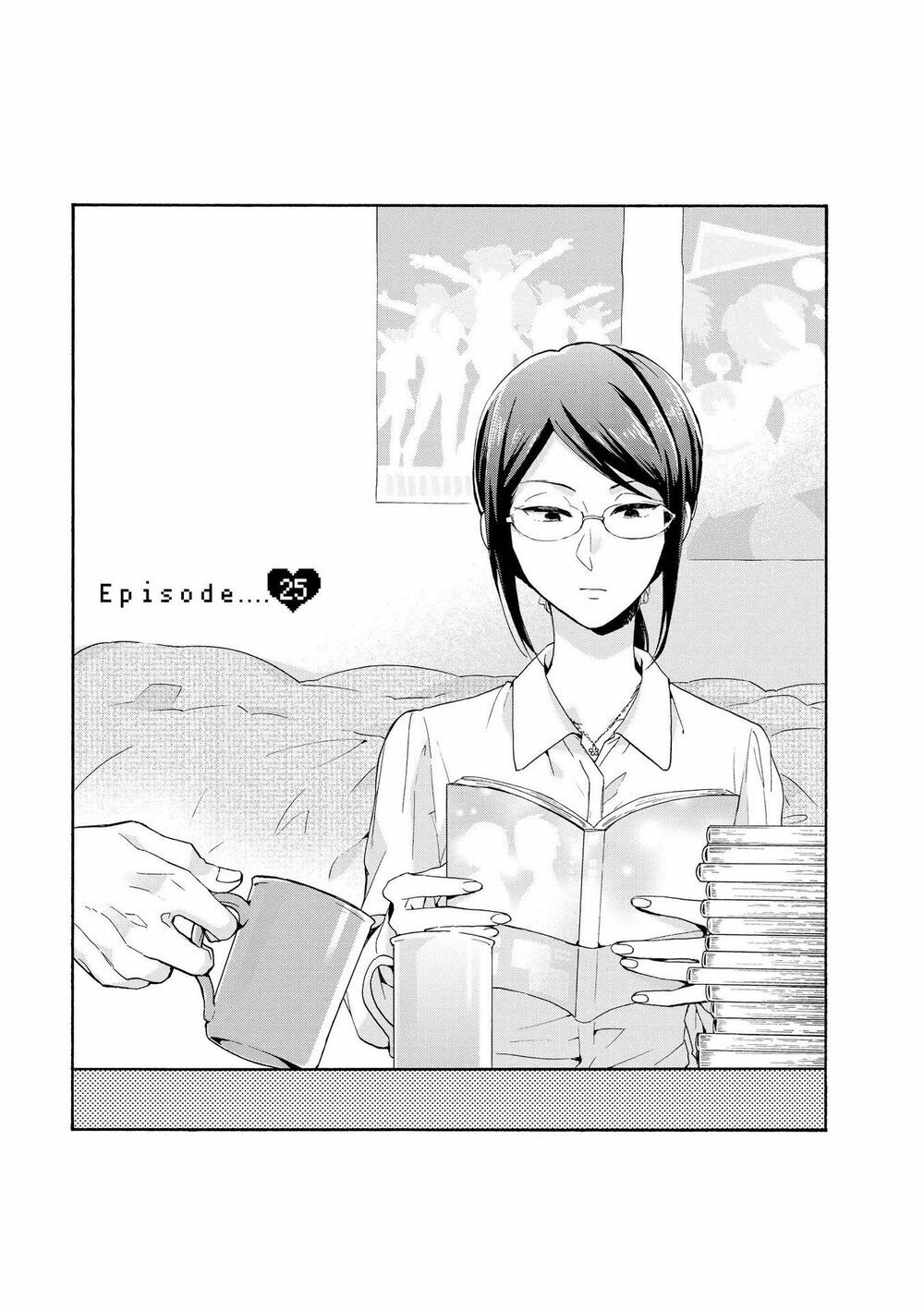 Thật Khó Để Yêu 1 Otaku: Chapter 25
