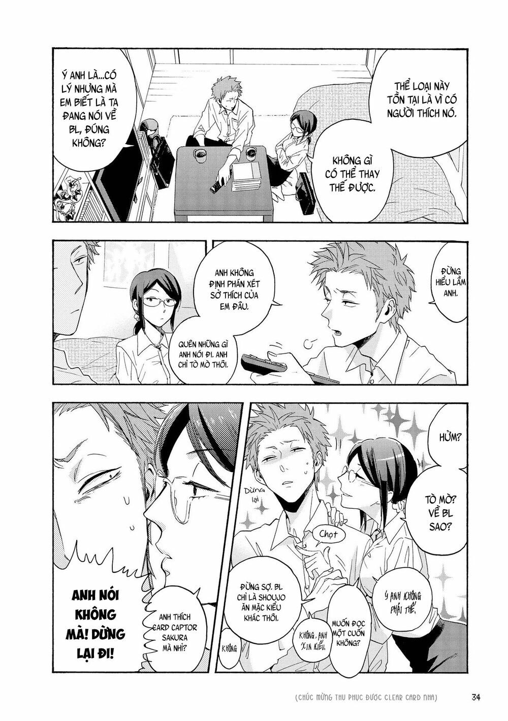 Thật Khó Để Yêu 1 Otaku: Chapter 25