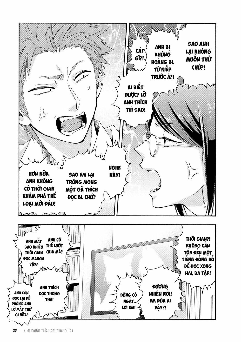 Thật Khó Để Yêu 1 Otaku: Chapter 25