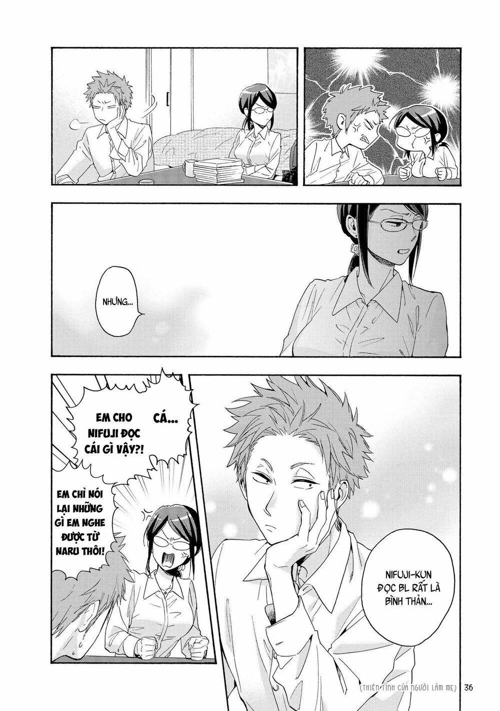 Thật Khó Để Yêu 1 Otaku: Chapter 25