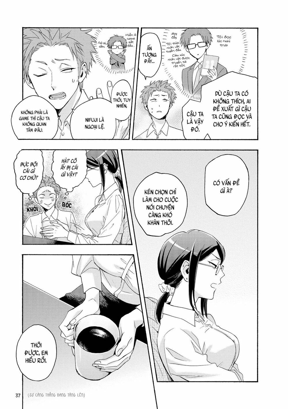 Thật Khó Để Yêu 1 Otaku: Chapter 25