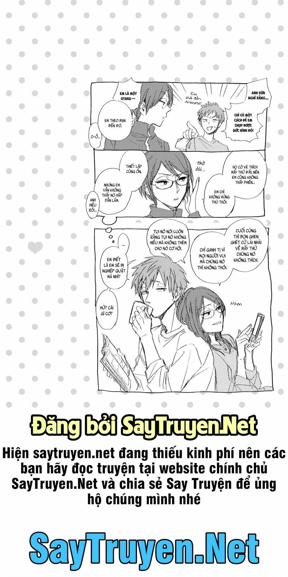 Thật Khó Để Yêu 1 Otaku: Chapter 26