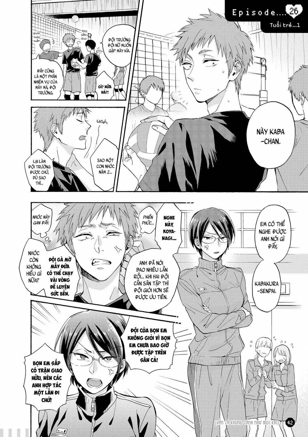 Thật Khó Để Yêu 1 Otaku: Chapter 26