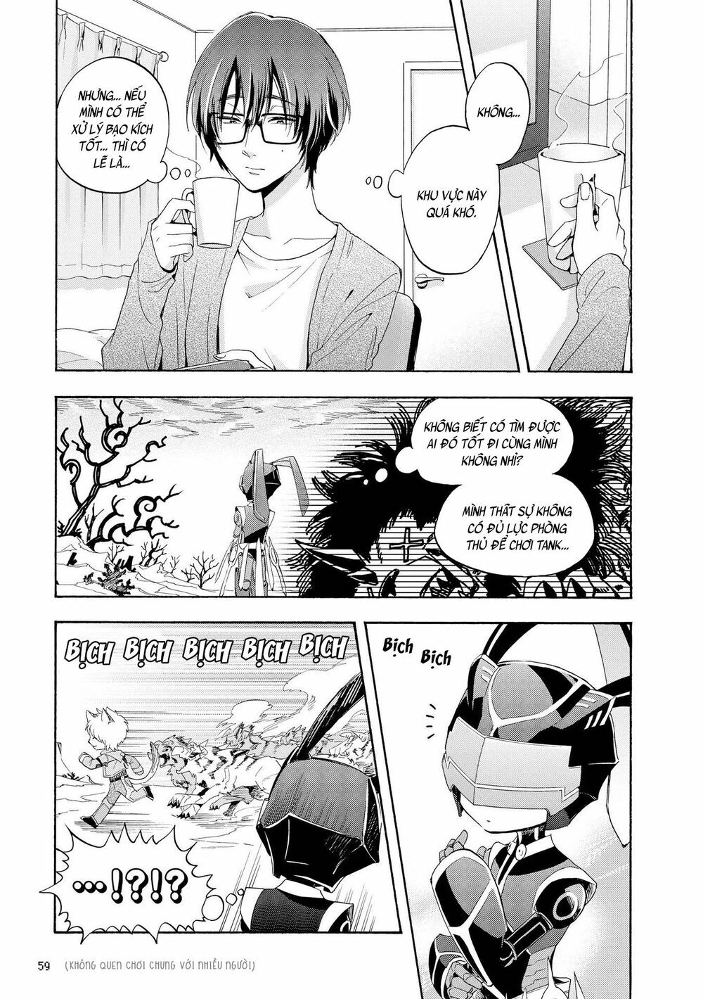 Thật Khó Để Yêu 1 Otaku: Chapter 27