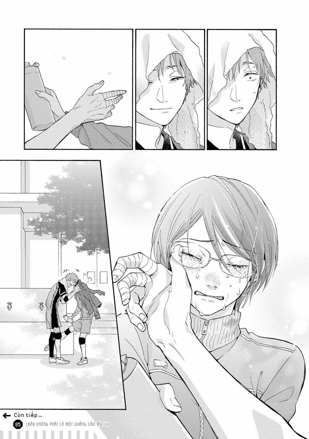 Thật Khó Để Yêu 1 Otaku: Chapter 28.5