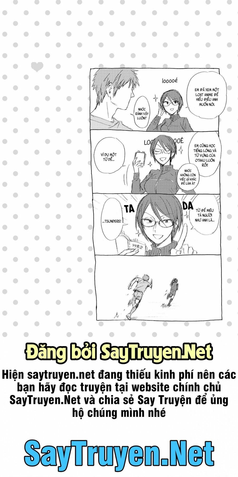 Thật Khó Để Yêu 1 Otaku: Chapter 28.5