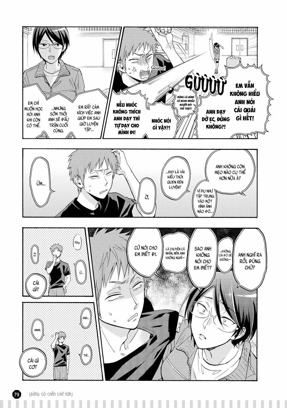 Thật Khó Để Yêu 1 Otaku: Chapter 28.5