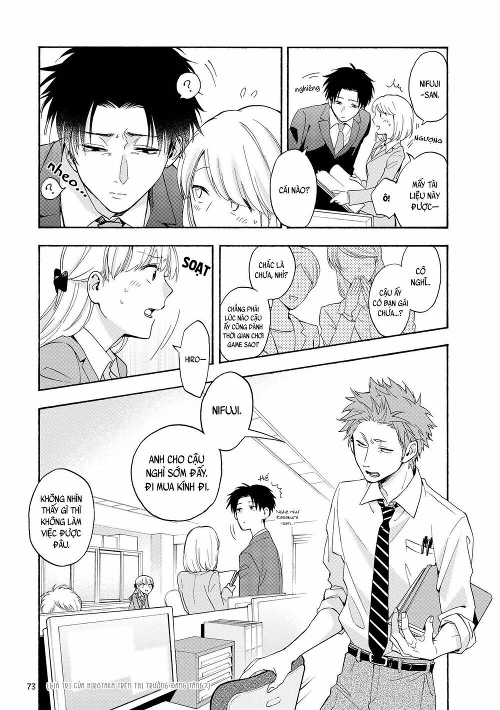 Thật Khó Để Yêu 1 Otaku: Chapter 28