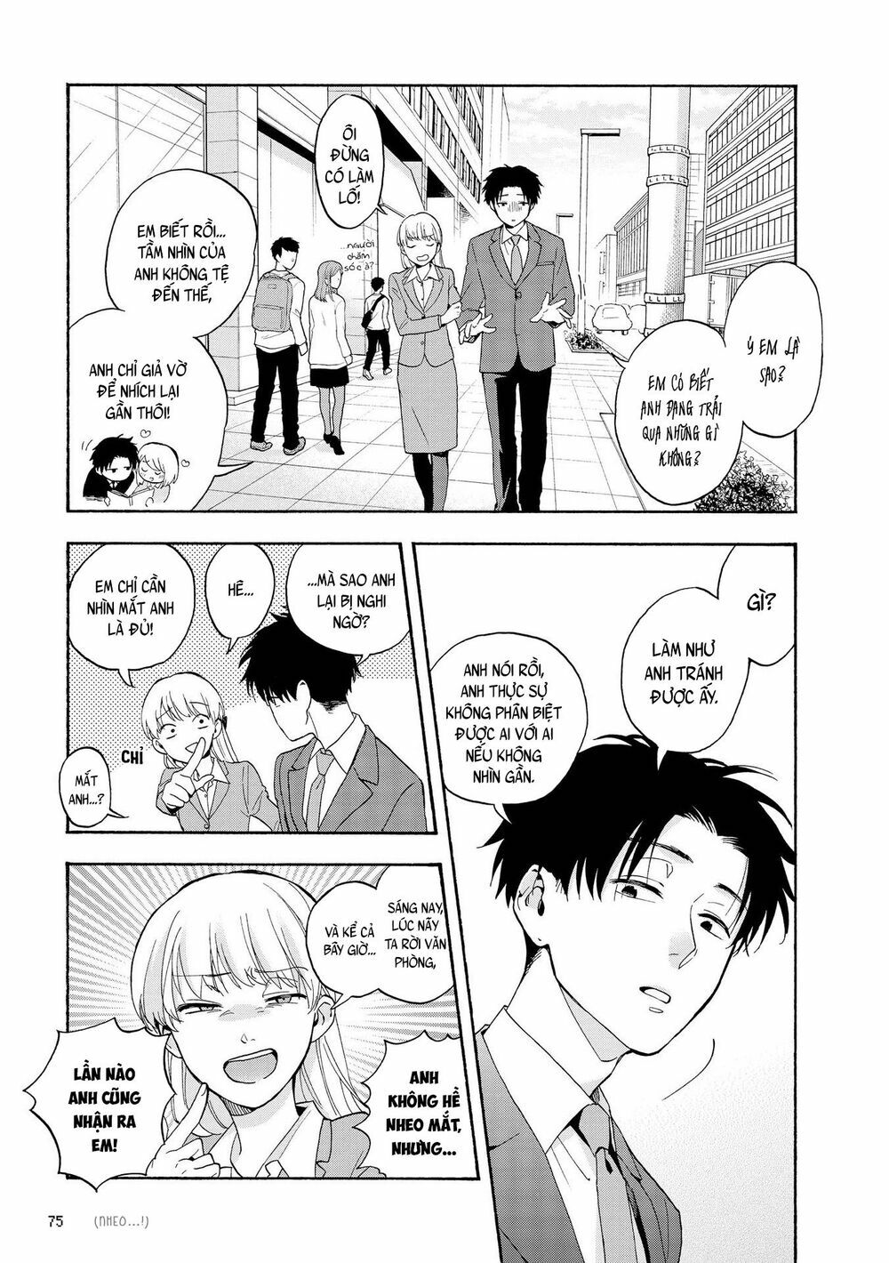 Thật Khó Để Yêu 1 Otaku: Chapter 28