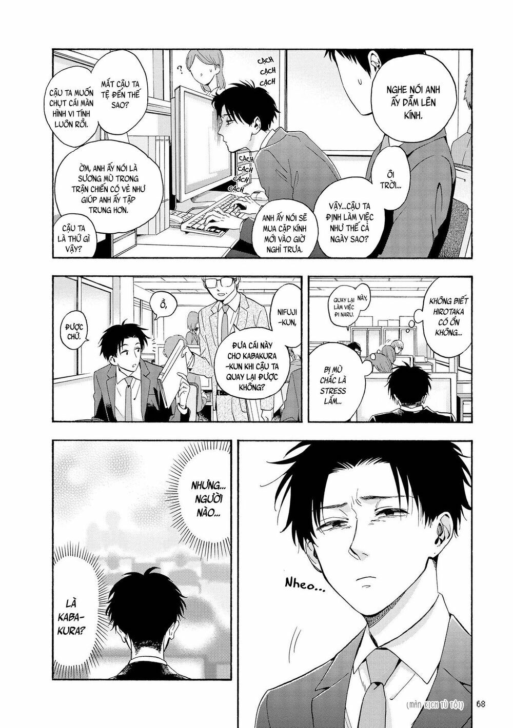 Thật Khó Để Yêu 1 Otaku: Chapter 28