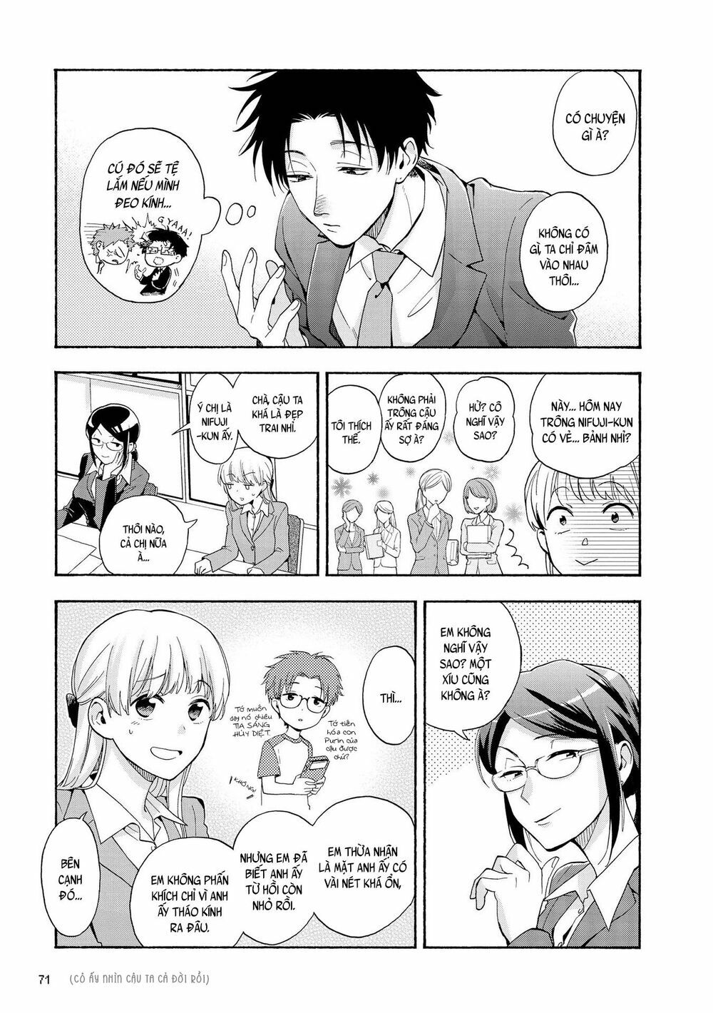 Thật Khó Để Yêu 1 Otaku: Chapter 28