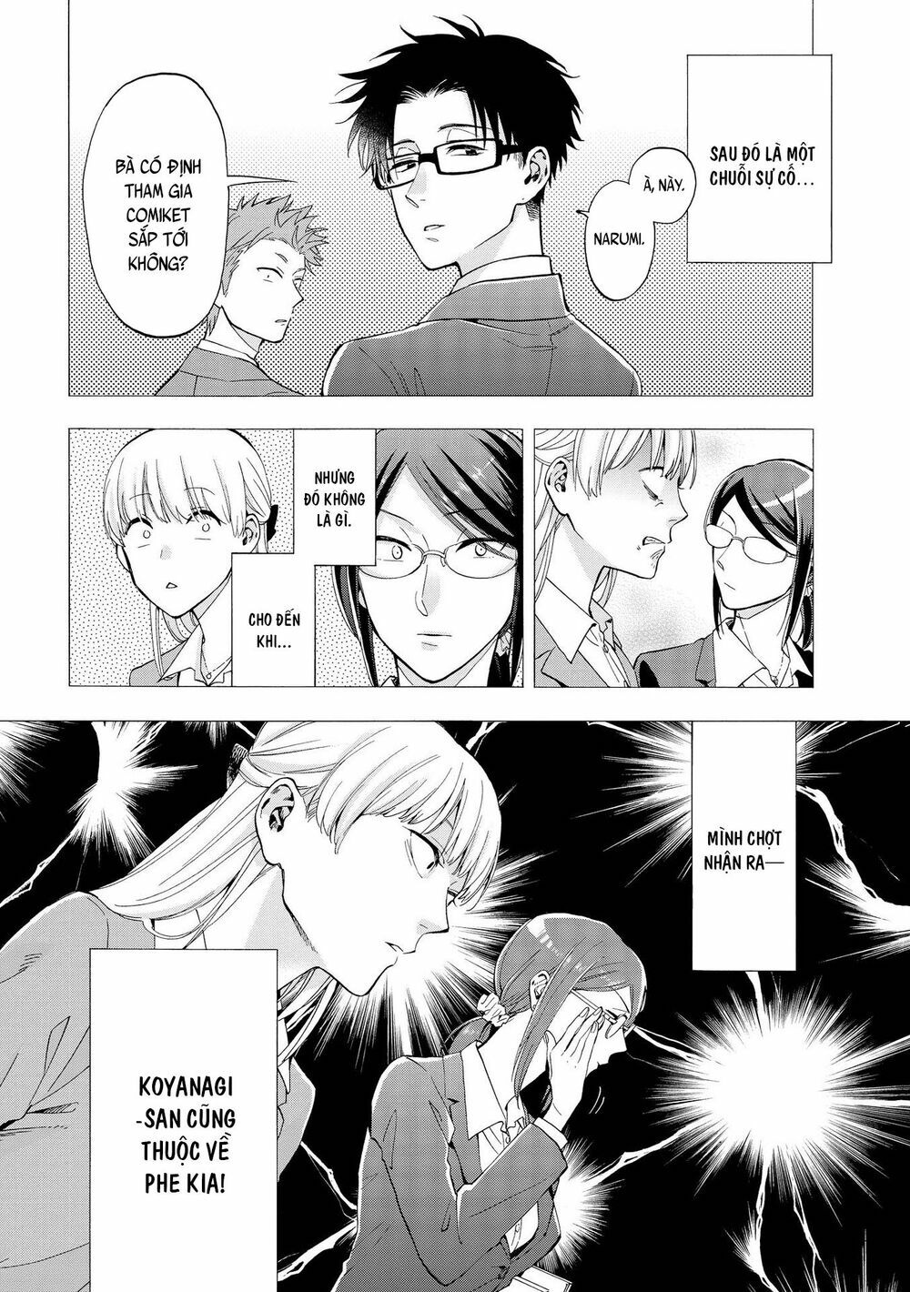 Thật Khó Để Yêu 1 Otaku: Chapter 29